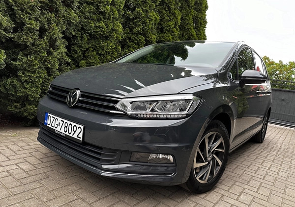 Volkswagen Touran cena 79800 przebieg: 133780, rok produkcji 2018 z Grodków małe 742
